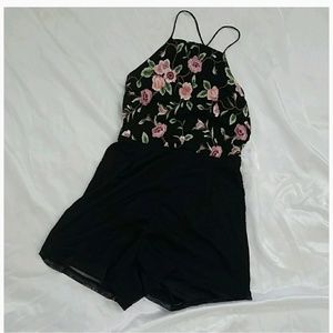 NWOT Motel Rocks japanese blossom romper